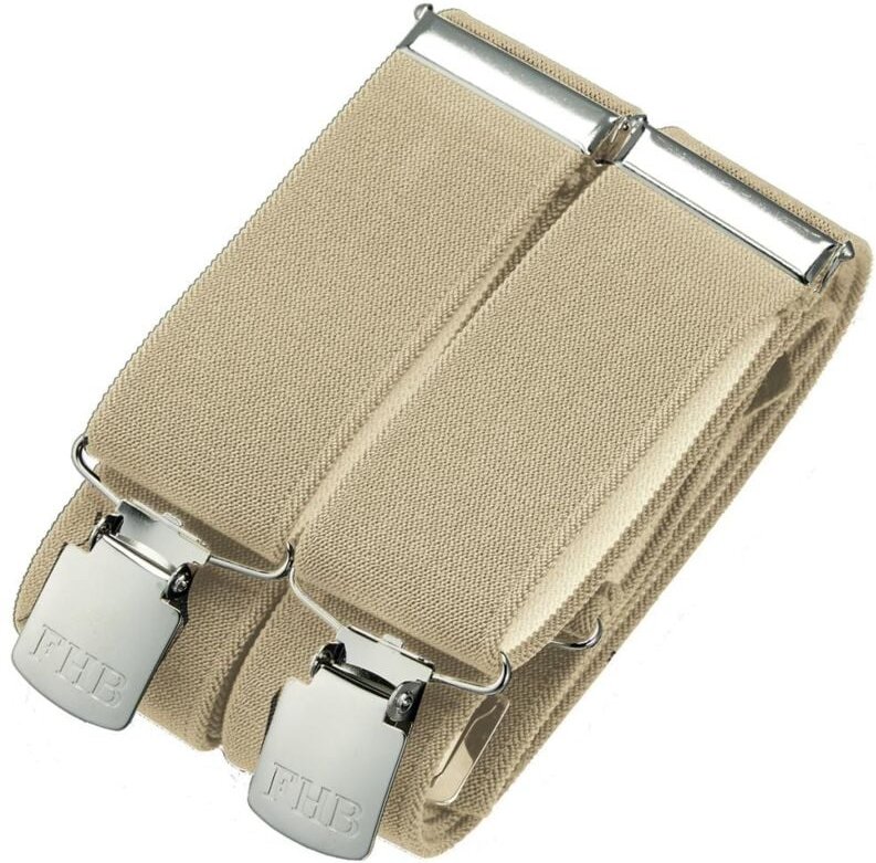Achim Hosenträger beige Gr. 120 cm - FHB