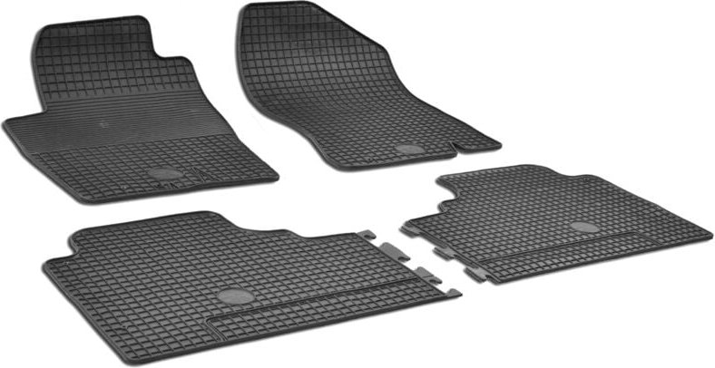 Walser - Gummimatten DirtGuard für Nissan Pathfinder, Nissan NP300 Navara Facelift 2007-Heute