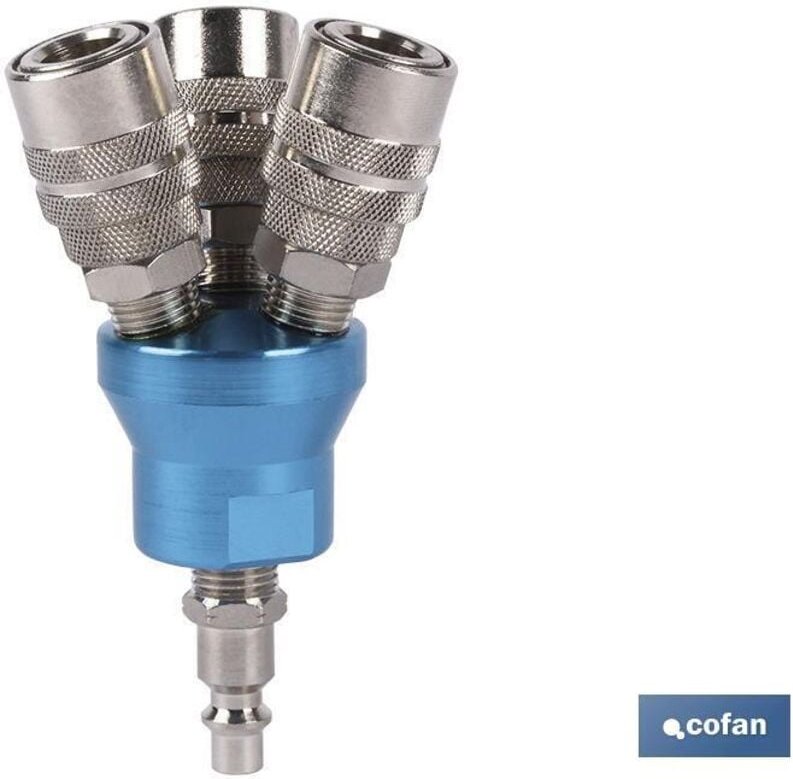 Quick Plug 3 Steckdosen in voller Blüte