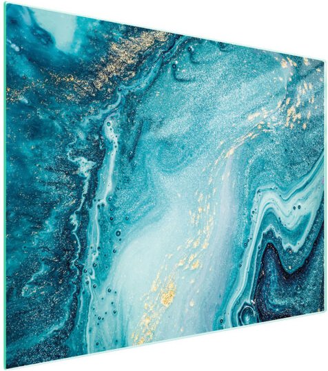 Glasschneidebrett 52x40 Marmor