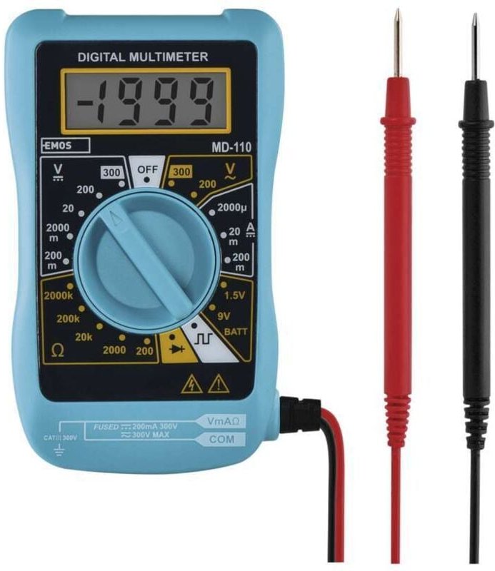 Digital Multimeter MD-110