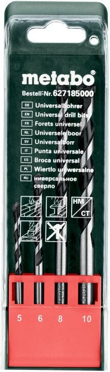 Thumbnail - Universalbohrer-Kassette, 4-teilig - Metabo