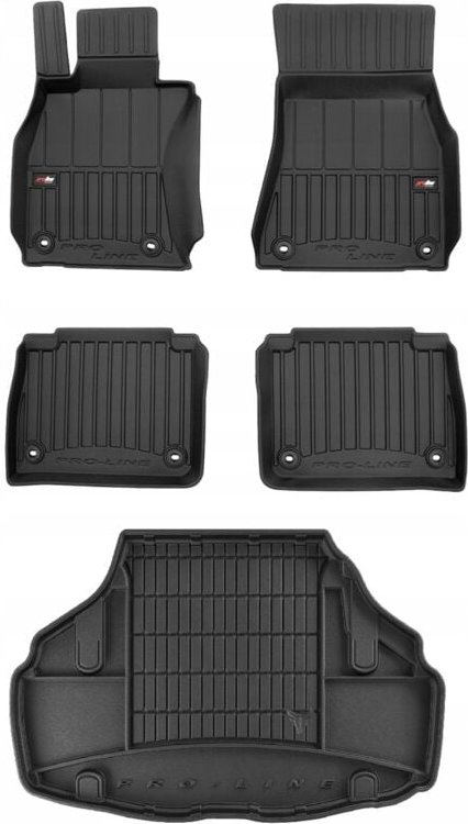 Thumbnail - SET 3D Gummifußmatten Lexus LS4 Limousine 2006-2017