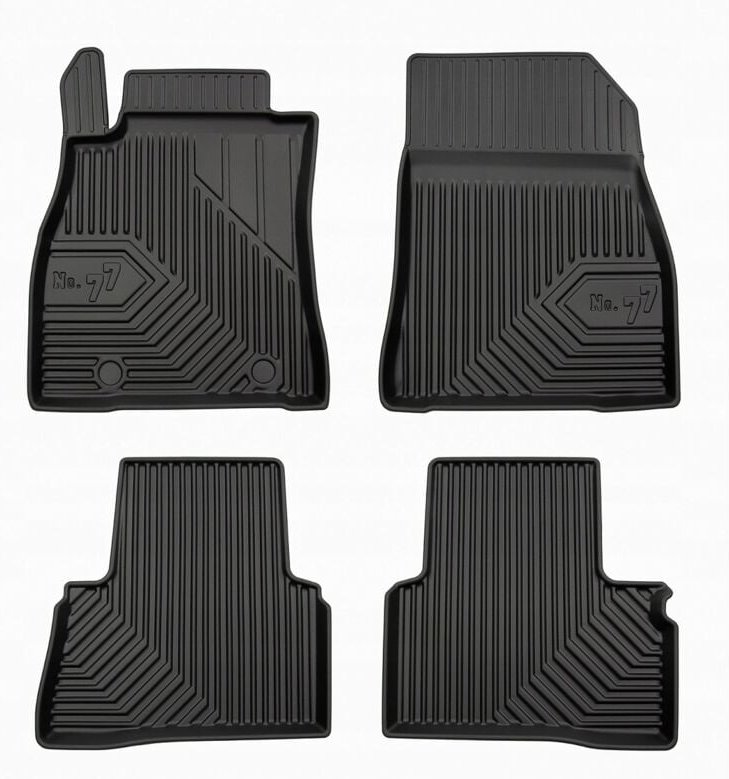 GUMMIMATTEN NISSAN Juke 1 2010-2019 KOFFERRAUM 77