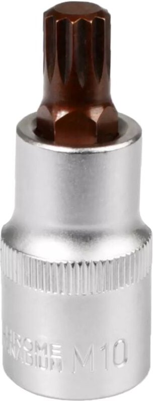 MJW 1/2"-Stecknuss SPLINE M10