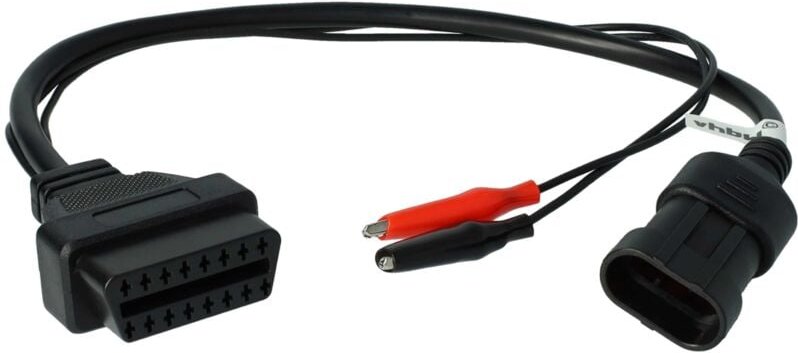 vhbw OBD Adapter 3Pin-OBD1 auf OBD2 kompatibel mit Polonez - 30 cm
