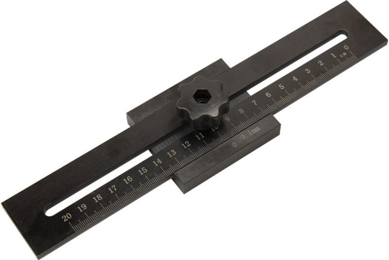 Shining House - Präzises Anreißen: 200 mm, Anreißwerkzeug, Anreißlineal für die Holzbearbeitung zum präzisen Markieren u...