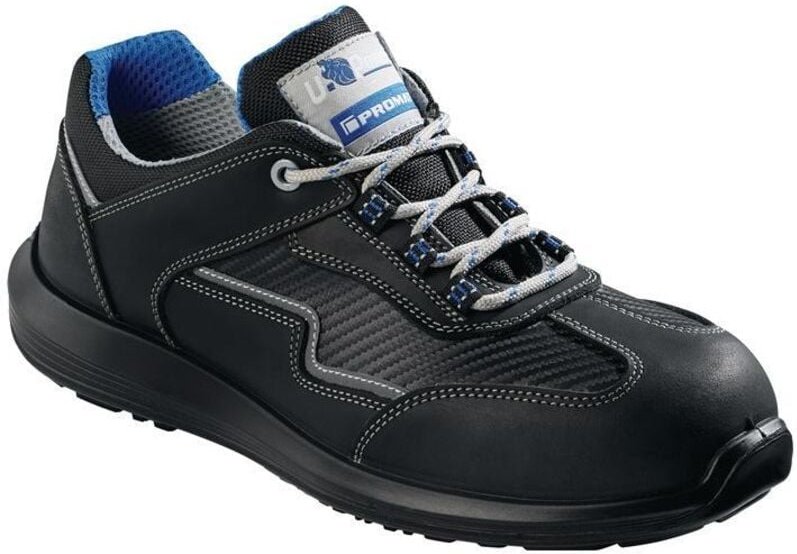 Sicherheitsschuh Rügen Größe 38 w. 11 schwarz S3S fo sr Pull-Up Leder