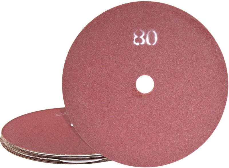 Thumbnail - Fox Schleifscheiben, 406 mm, doppelseitig, f. Einscheibenmaschinen, Normalkorund (10 Stk.) K100 - Miotools