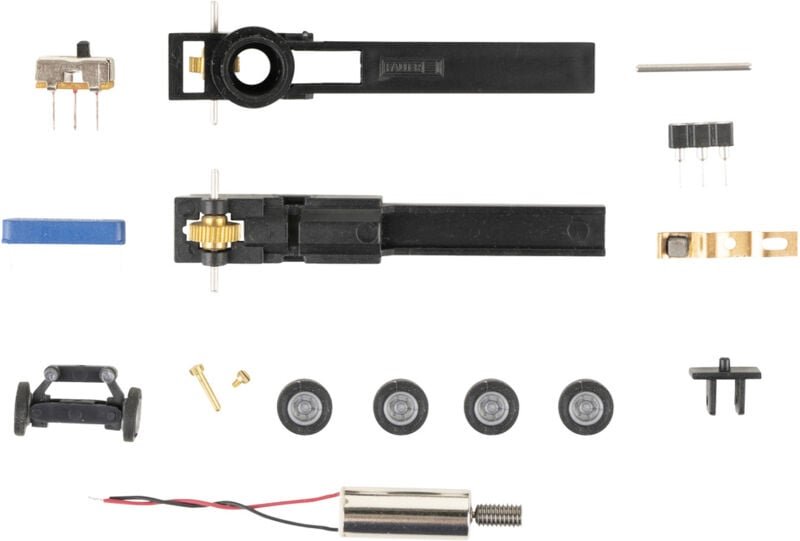 Faller - 163710 Chassis-Kit N-Bus, n-lkw Car System n Fahrzeug
