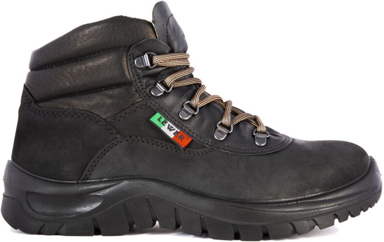 Lewer 2202 S3 SRC Sicherheitsschuhe - 43 EU - Schwarze