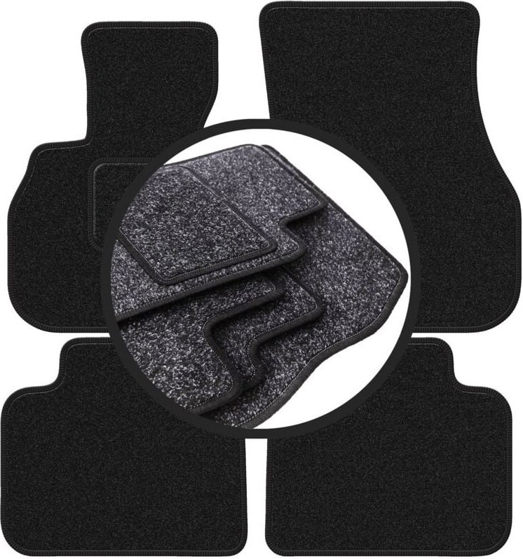 ANTHRA Auto-Fußmatten für: Mini Countryman F60 Crossover (2017-)