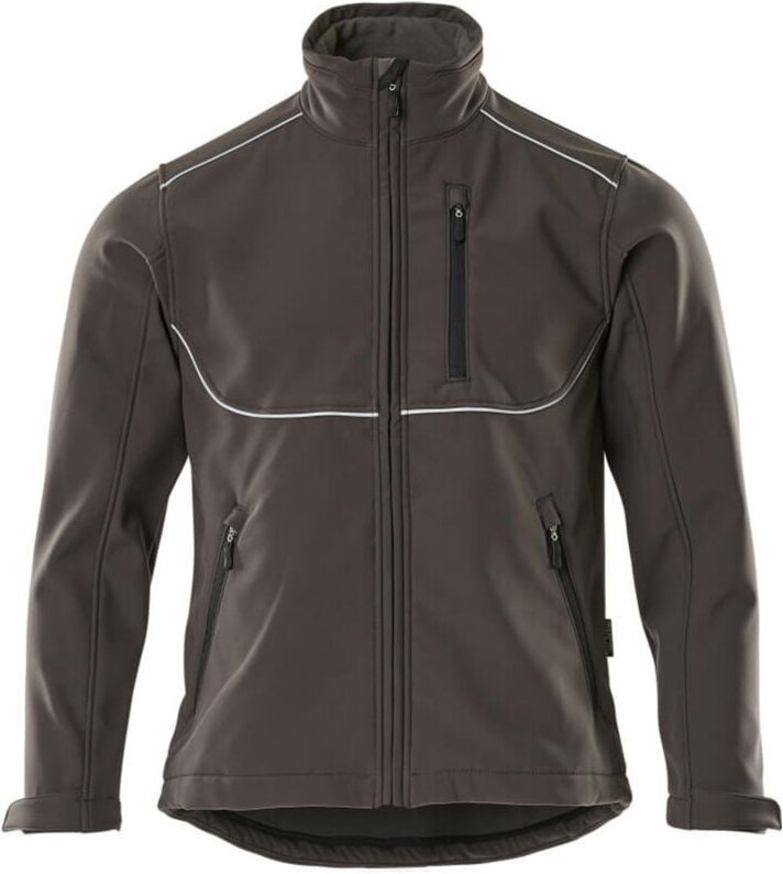Mascot Softshelljacke INDUSTRIE TAMPA 10001, Gr. 5XL dunkelanthrazit