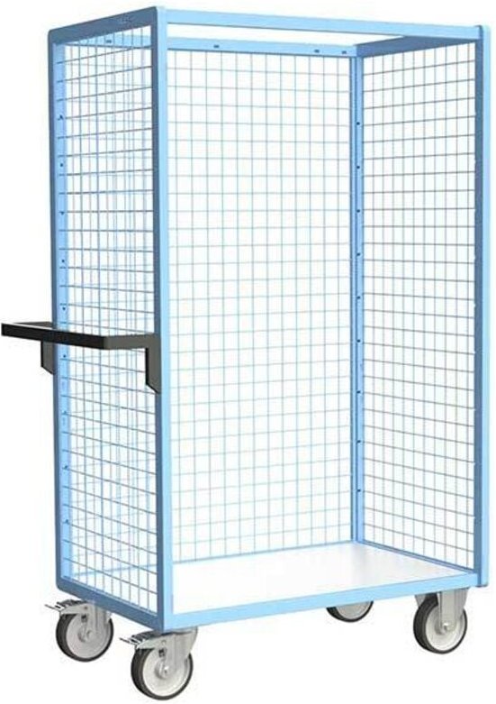 Gitterwagen ohne Dach - Platte 1165x785mm - Tragkraft 500kg - 880725232