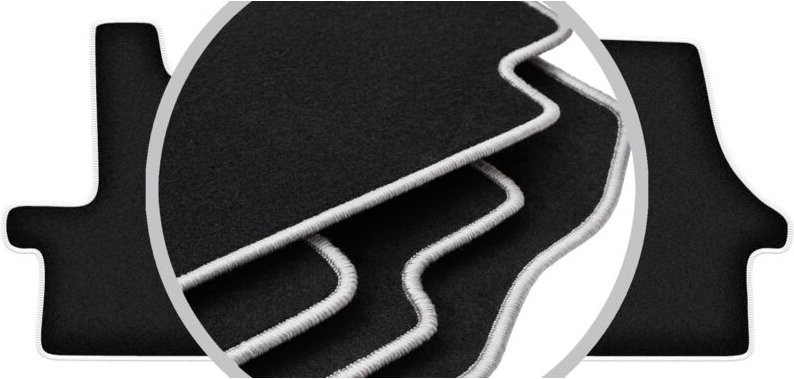 CARLUX-SILVER Autofußmatten für: Peugeot Boxer III Kastenwagen (2014 - )