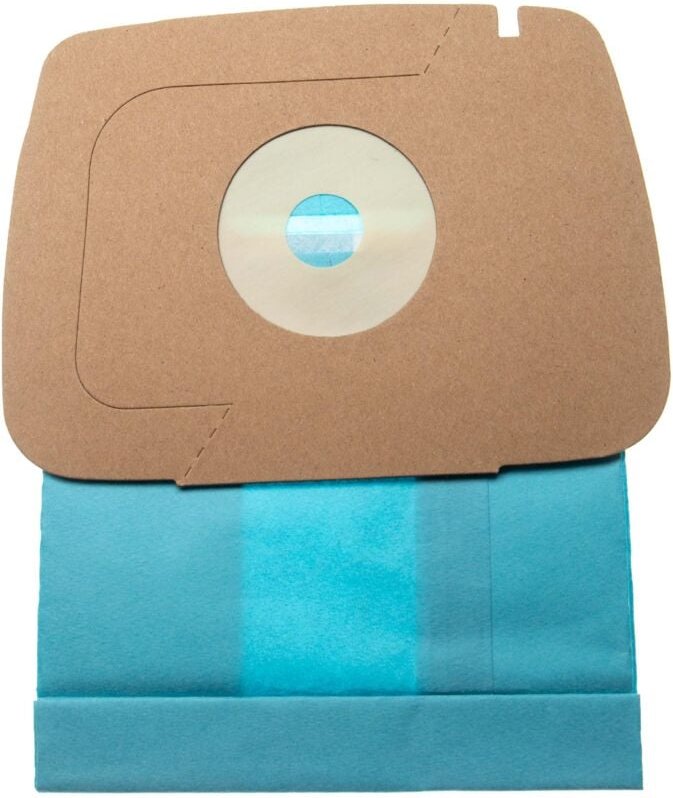 20x Staubsaugerbeutel Ersatz für Electrolux / MisterVac MV266 für Staubsauger - Papier, 21cm x 16,2cm Hellblau - Vhbw