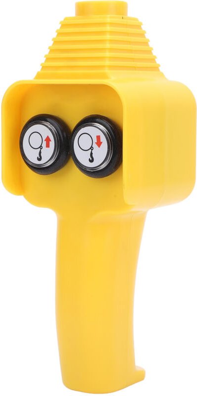 Jeffergarden Winch Fernbedienung 12V oder 24 V ABS Elektrische Handbaugruppe für Selbstentladungsanhänger