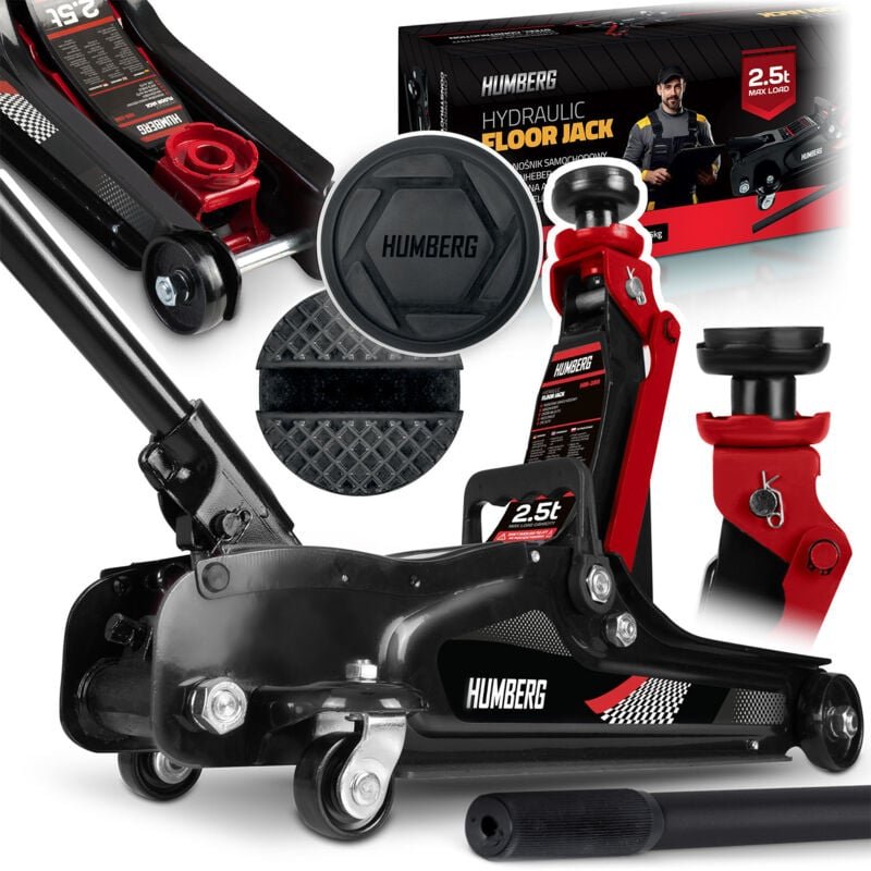 Humberg HM-380 2,5t Autohebebühne