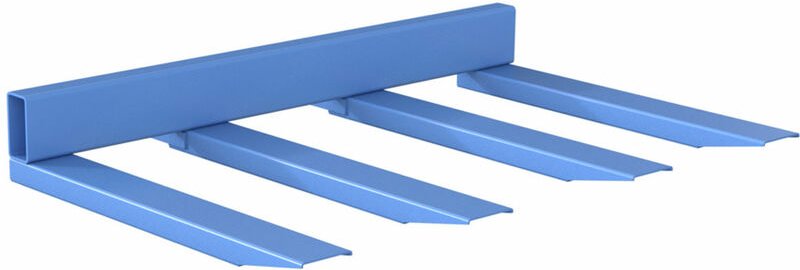 Bauer Langguttraverse LGT 1,5, lackiert, Lichtblau