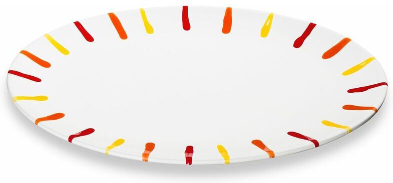 Gmundner Keramik - Landlust, Platte oval (28x21cm)