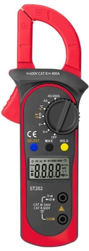 Multimeter, Ohmmeter und Amperemeter, digitales Zangenamperemeter, automatische Messung, Multimeter und Voltmeter, Spann...