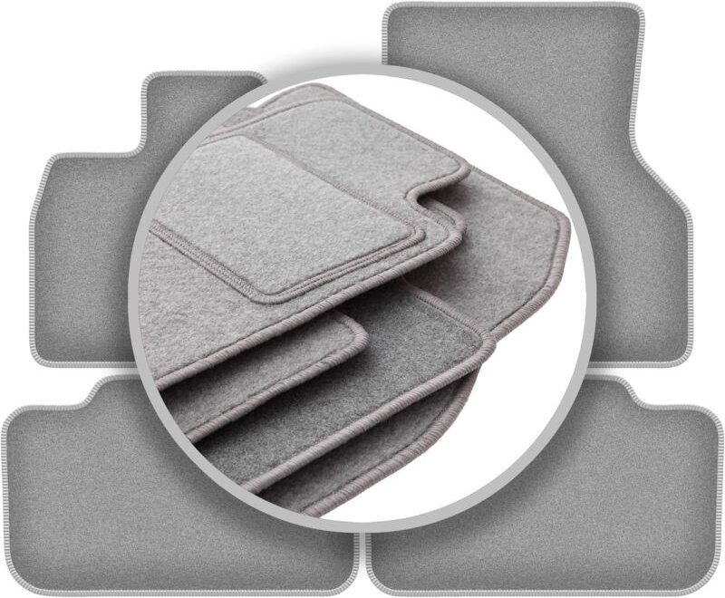 Thumbnail - Graue Fußmatten für: BMW iX I20 0 (2021-2022)