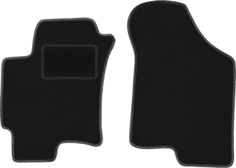 Vordere Matten schwarz für: Hyundai Coupe II GK Coupé (2001-2008)