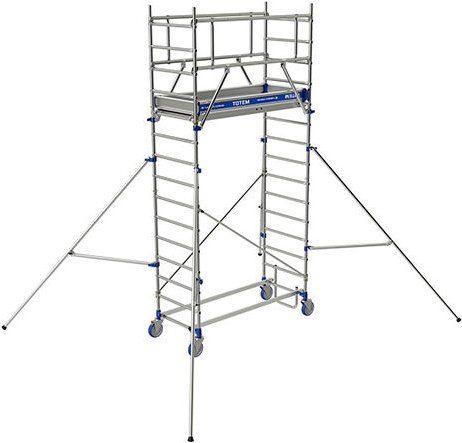 Rollgerüst 1 Bühne - Max. Arbeitshöhe 5.85m - 22403620