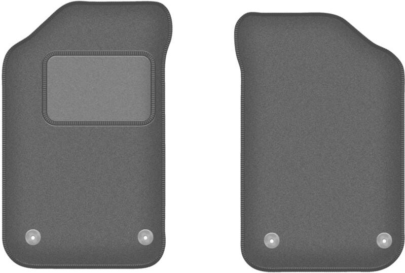 Graphit-Fußmatten für: MG F/TF Coupé, Cabrio (1995-2005)