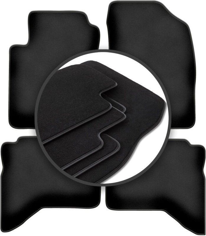 Premium-Fußmatten für: Daihatsu Terios II SUV (2006-)