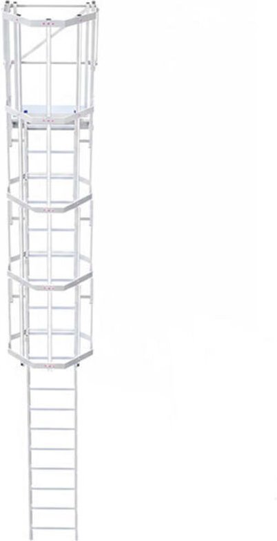 Matisère - Ortsfeste Steigleitern - Steighöhe von 3.90 bis 4.40m - CS44MP
