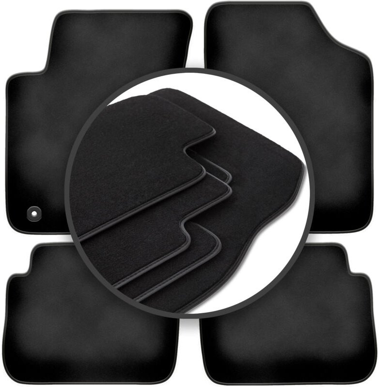 Premium-Fußmatten für: Hyundai i10 Fließheck (2007-2013)