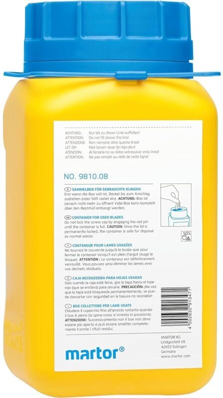 Zubehör sammelbox 9810 1 Stück - Martor