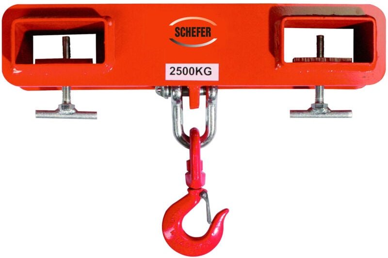 Schefer Gabelkranhaken GKH Premium Tragkraft 5000kg