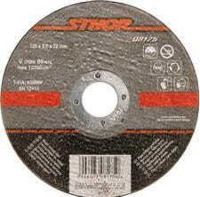 STHOR METALL-TRENNSCHEIBE 125 x 1,0 mm 08171
