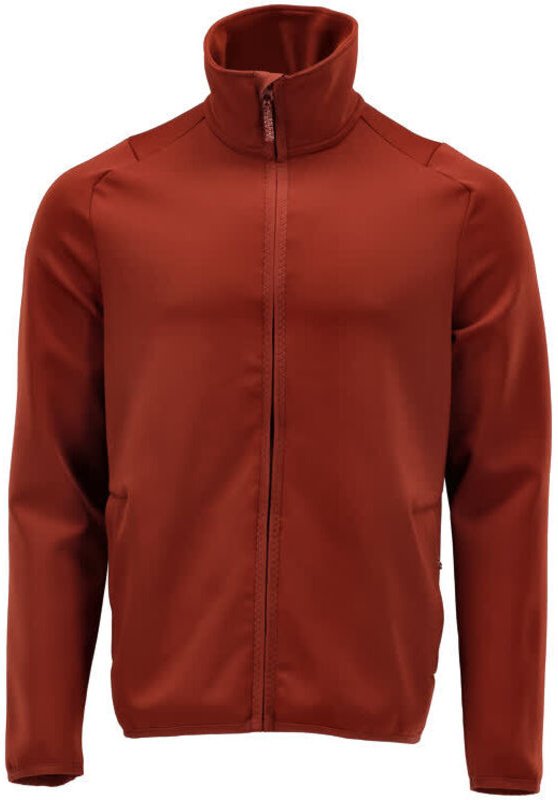 Fleecepullover mit Reißverschluss 22585 Gr. l, Herbstrot - Mascot