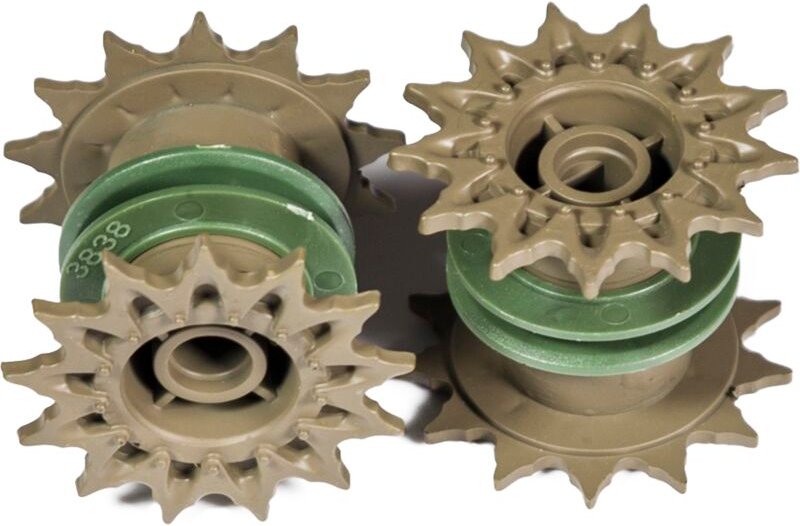 38-007 Kunststoff-Antriebsräder für 3838