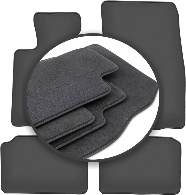 Premium-Fußmatten für: Mini Countryman R60 Fließheck (2010-2017)