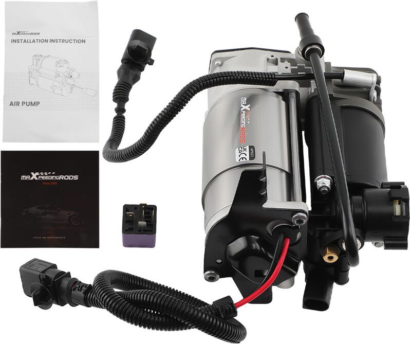 Maxpeedingrods - Kompressor 4Z7616007 for Audi Allroad Quattro A6 C5 4B Luftfederung Pumpa Neu