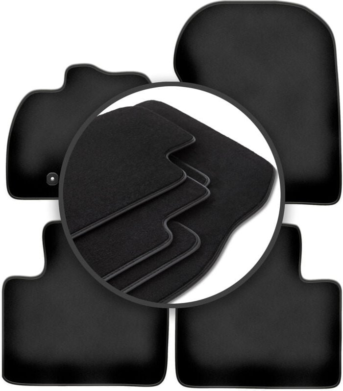 Premium-Fußmatten für: Renault Zoe Fließheck (2013-)