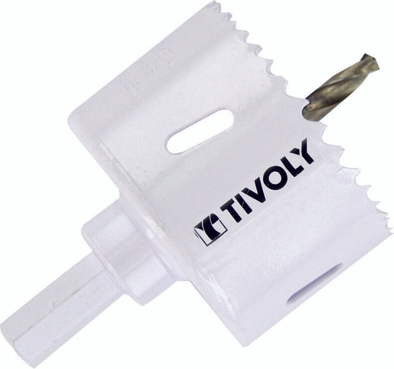 Tivoly • Bimetall-HSS-Monoblock-Lochsäge • Ø68 mm • Verzahnung mit variabler Teilung • Gegenverzahnung • Zum Bohren in M...