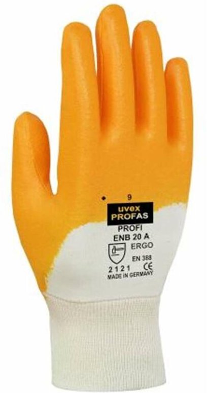 Uvex - 6014705 Schutzhandschuhe profi ergo ENB20A 60147 Größe 11