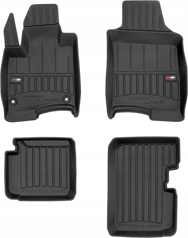 Thumbnail - GUMMIMATTEN FIAT PANDA 3 Hybrid 2020 - 3D-MULDE