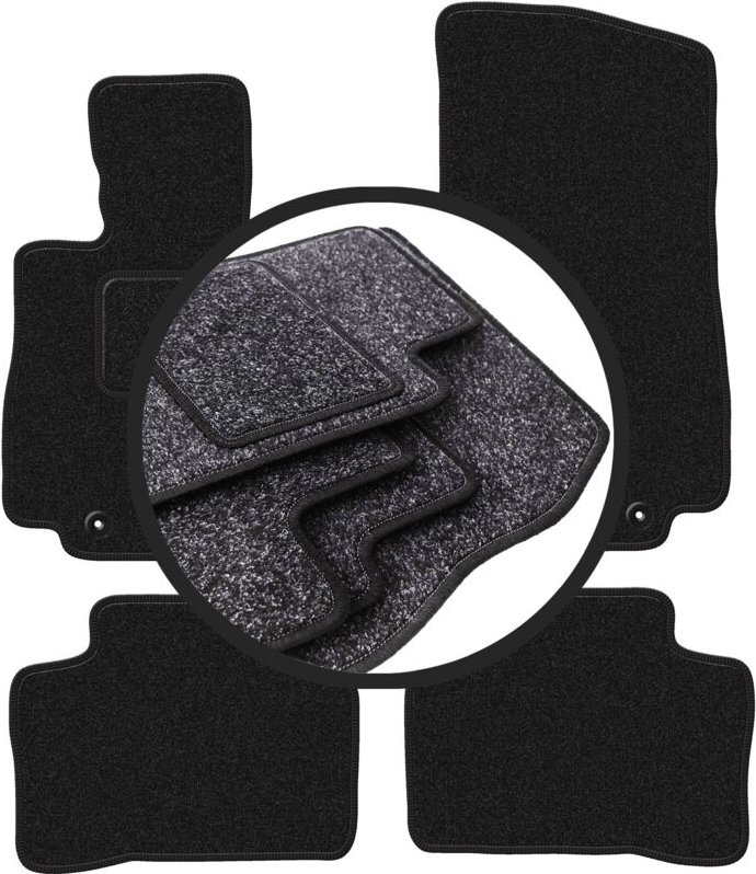 ANTHRA Autofußmatten für: Mercedes GLC X253 SUV (2015-)
