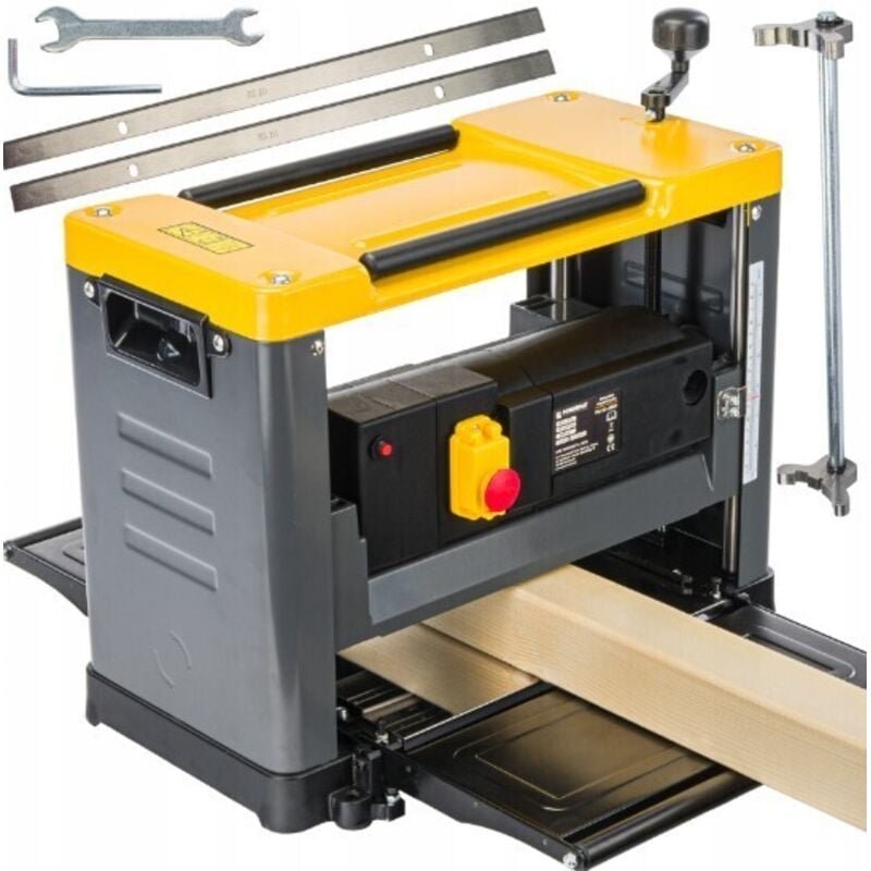Abricht- & Dickenhobelmaschine 330mm 2000 W Hobelmaschine Dickenhobel