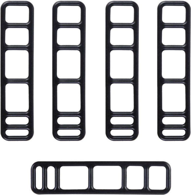 Shining House - elastische Befestigung für Taschenlampe – einfache Montage – kompaktes Fahrradzubehör