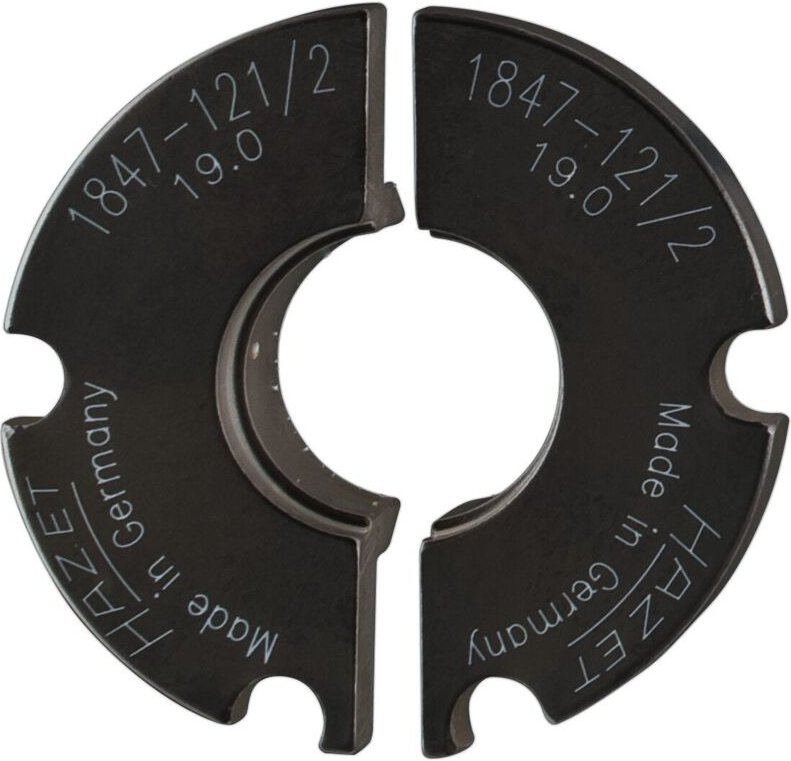 Hazet Halbschalen Paar, Ø 19 mm