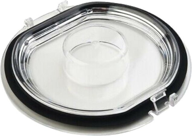 Staubbehälter Deckel Kappe mit Dichtungsring kompatibel mit Dyson V7 V8 Staubsauger Staubbox Abdeckung Ersatz Zubehör - ...