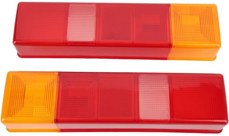 Thumbnail - Jeffergarden 2PCS Rücklicht Objektiv Links Rechts BP17 1547 Rücklicht Abdeckung Ersatz für Ford Transit MK3 MK4 MK5 MK6