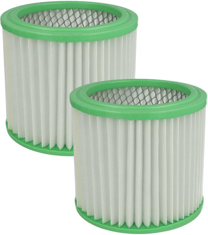 2x Faltenfilter Ersatz für Einhell 235163001013, aff 18 für Staubsauger - Filter, Patronenfilter, Papier / Kunststoff, w...